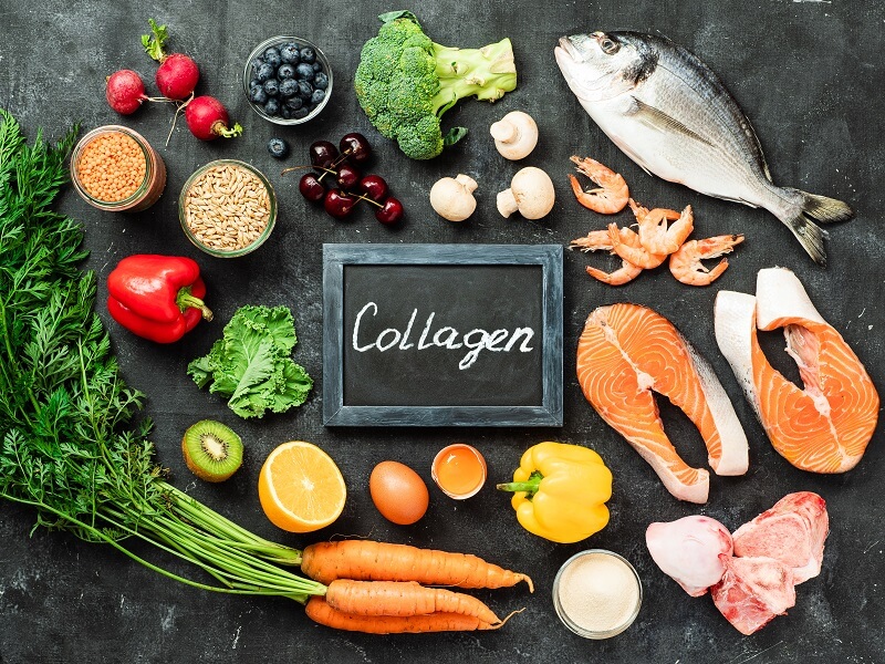 Conheça os alimentos que estimulam a produção de colágeno