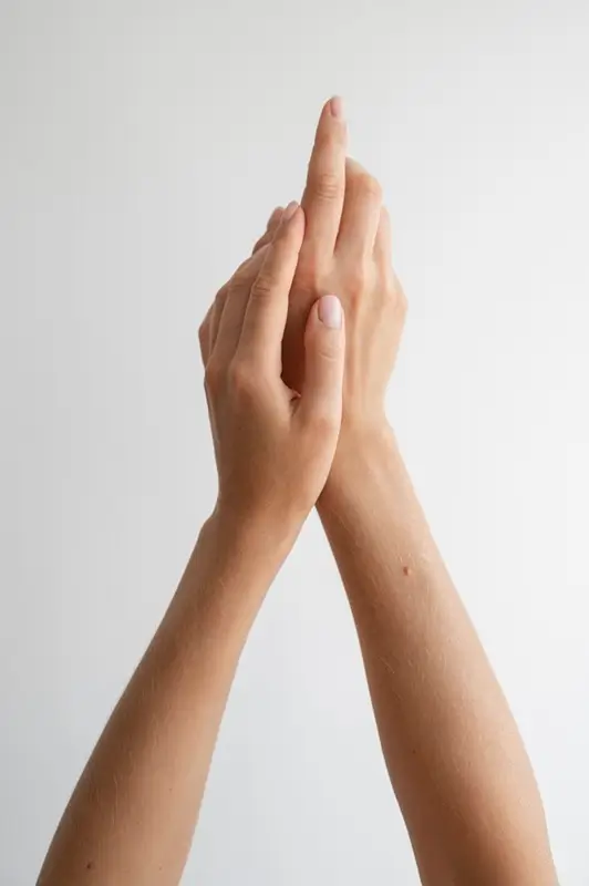 Tratamento para manchas nas mãos
