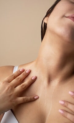 dermatologia pescoco