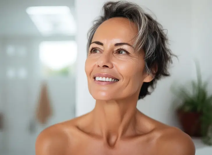 procedimentos dermato mulher madura
